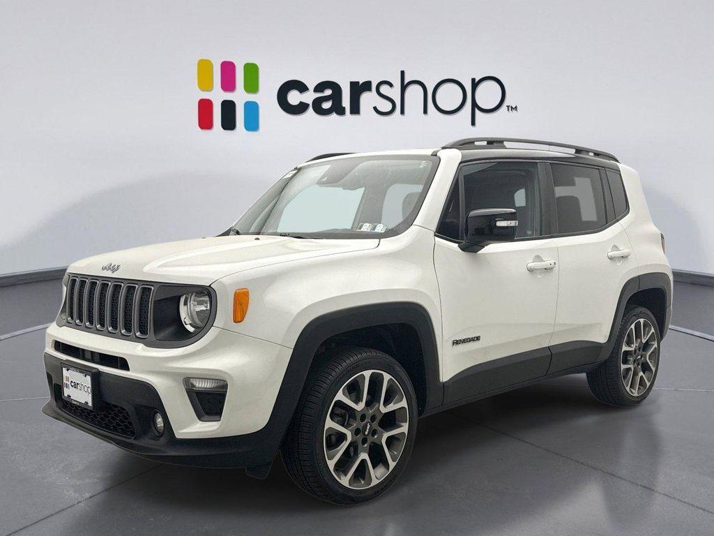 used 2022 Jeep Renegade car, priced at $23,299