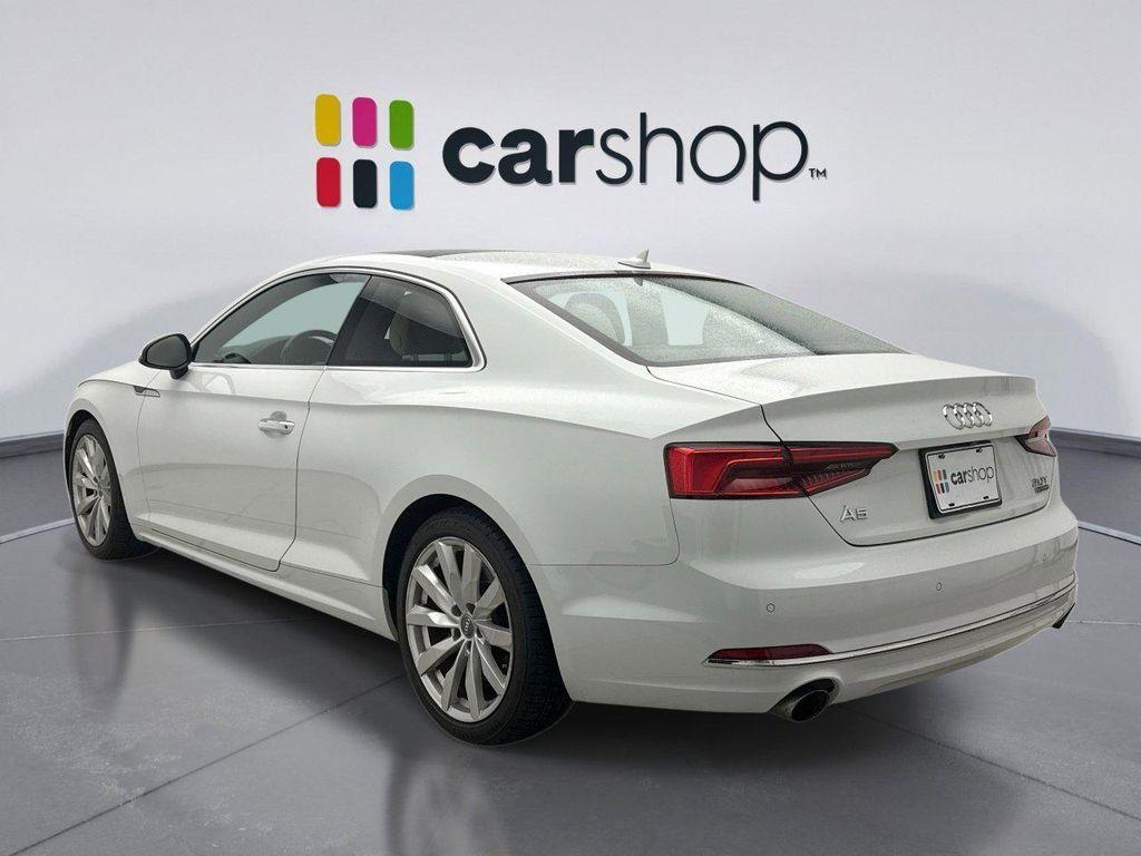 used 2018 Audi A5 car, priced at $21,949