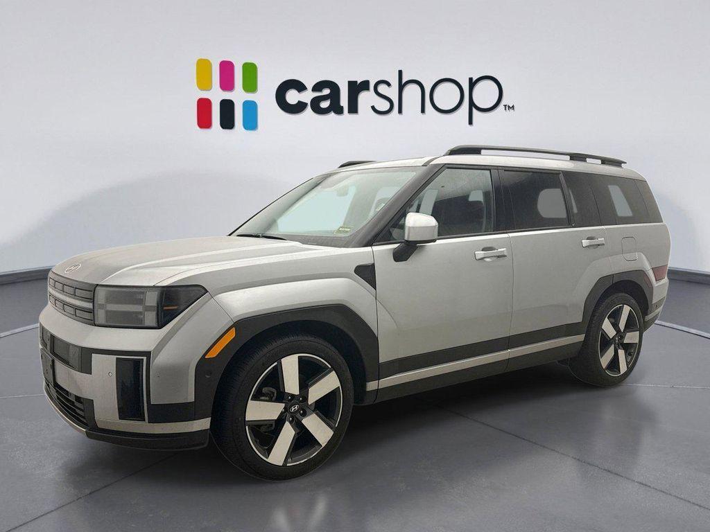 used 2025 Hyundai Santa Fe car, priced at $36,600