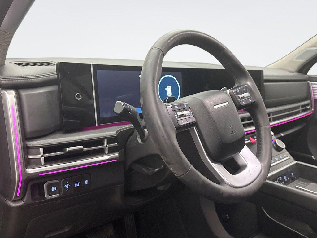 used 2025 Hyundai Santa Fe car, priced at $36,600