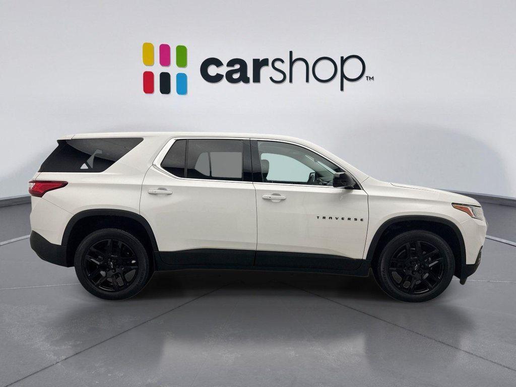 used 2020 Chevrolet Traverse car, priced at $24,139
