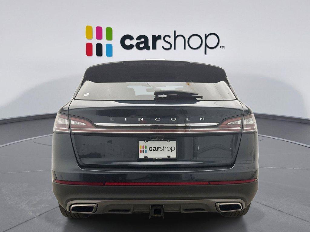 used 2022 Lincoln Nautilus car, priced at $35,999