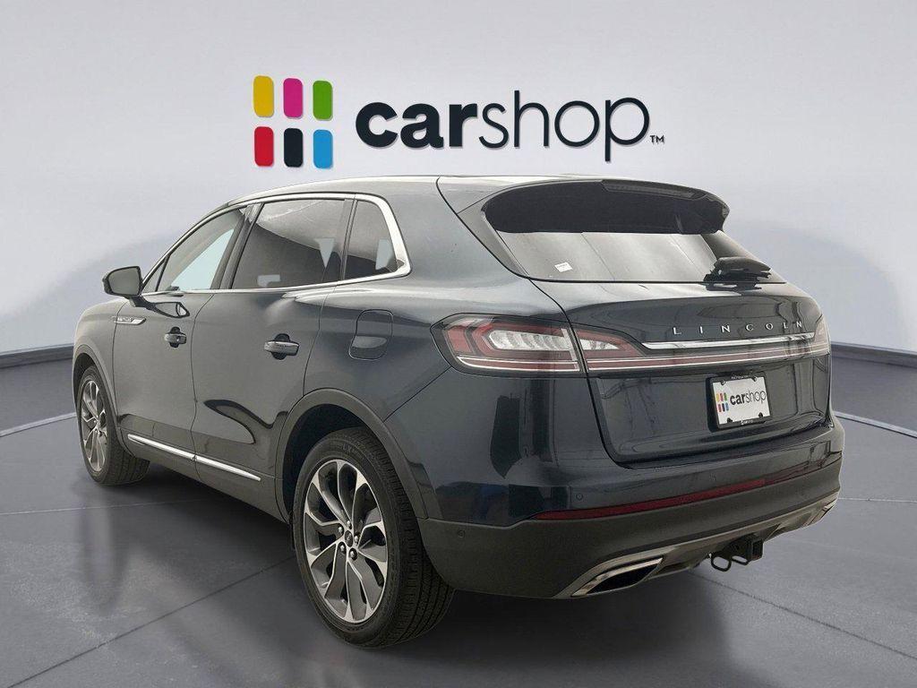 used 2022 Lincoln Nautilus car, priced at $35,999
