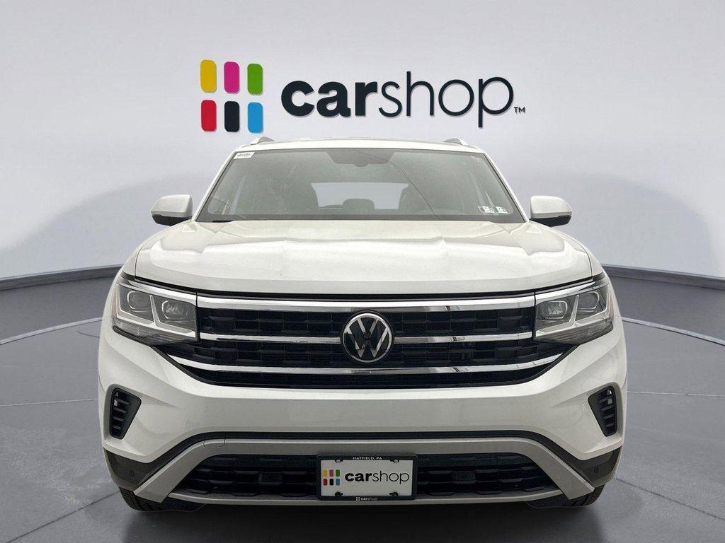 used 2023 Volkswagen Atlas Cross Sport car, priced at $30,299