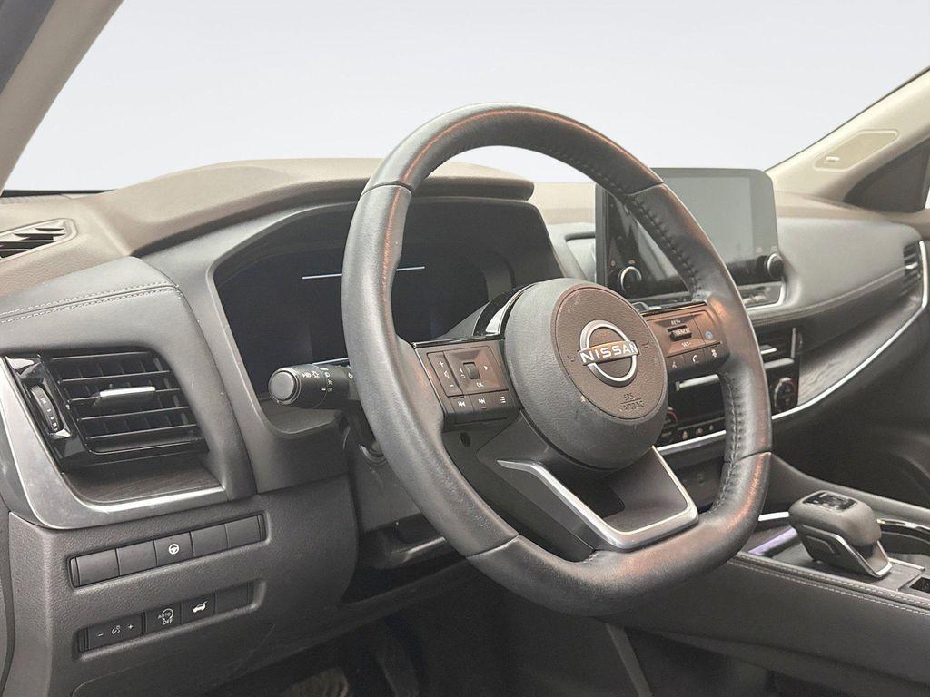 used 2023 Nissan Rogue car, priced at $28,800