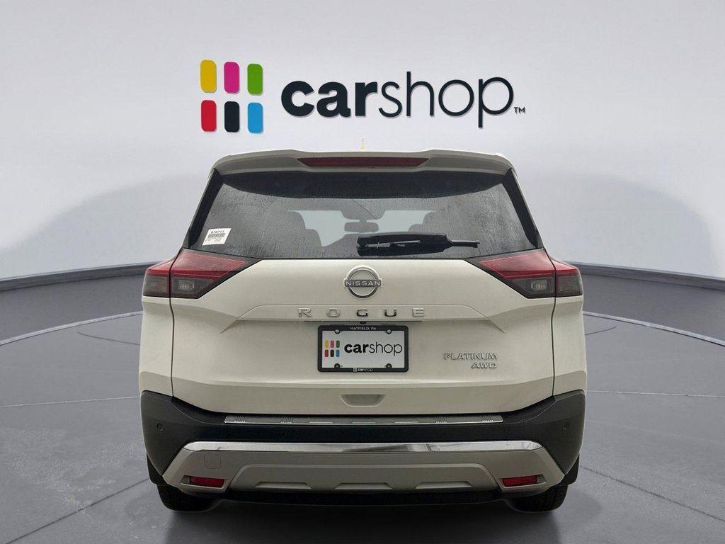 used 2023 Nissan Rogue car, priced at $28,800