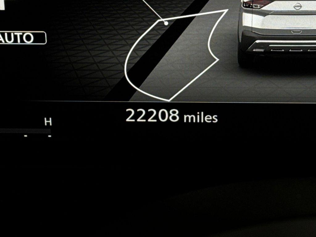 used 2023 Nissan Rogue car, priced at $28,800