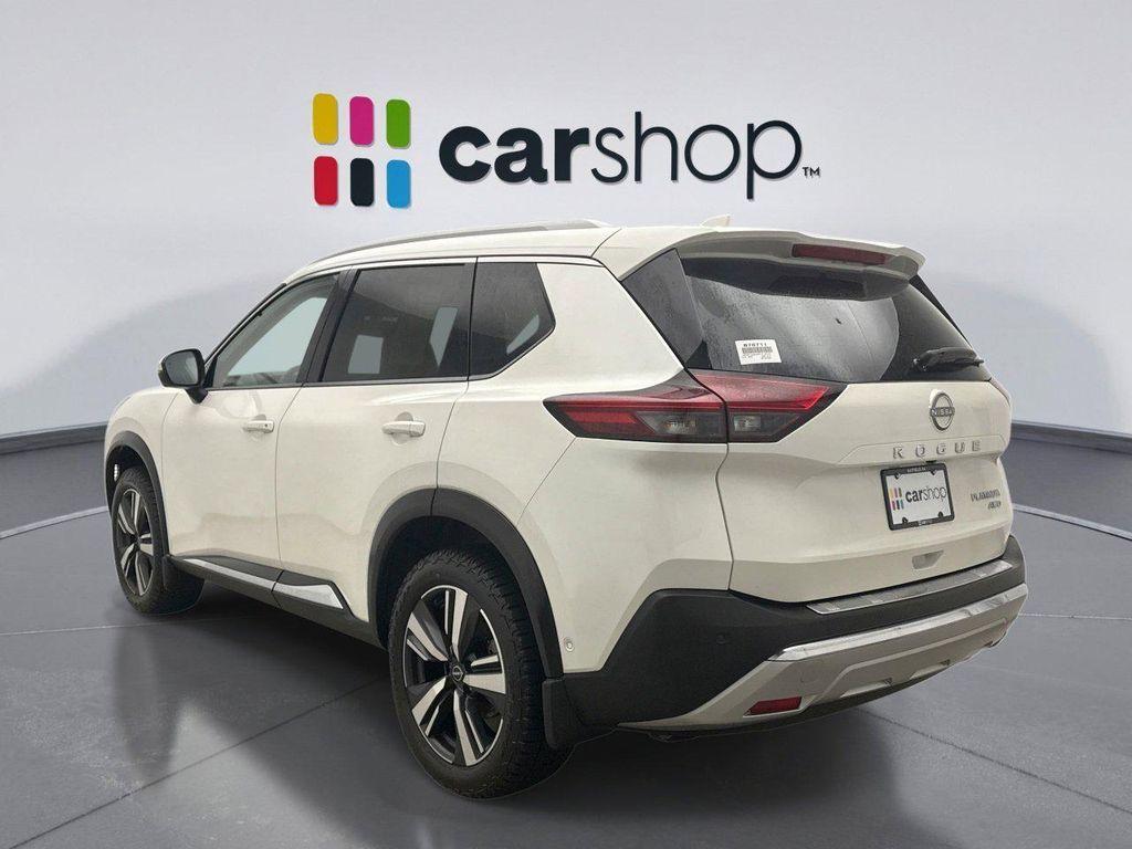used 2023 Nissan Rogue car, priced at $28,800
