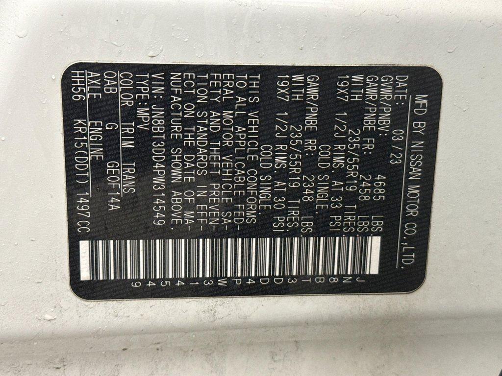 used 2023 Nissan Rogue car, priced at $28,800