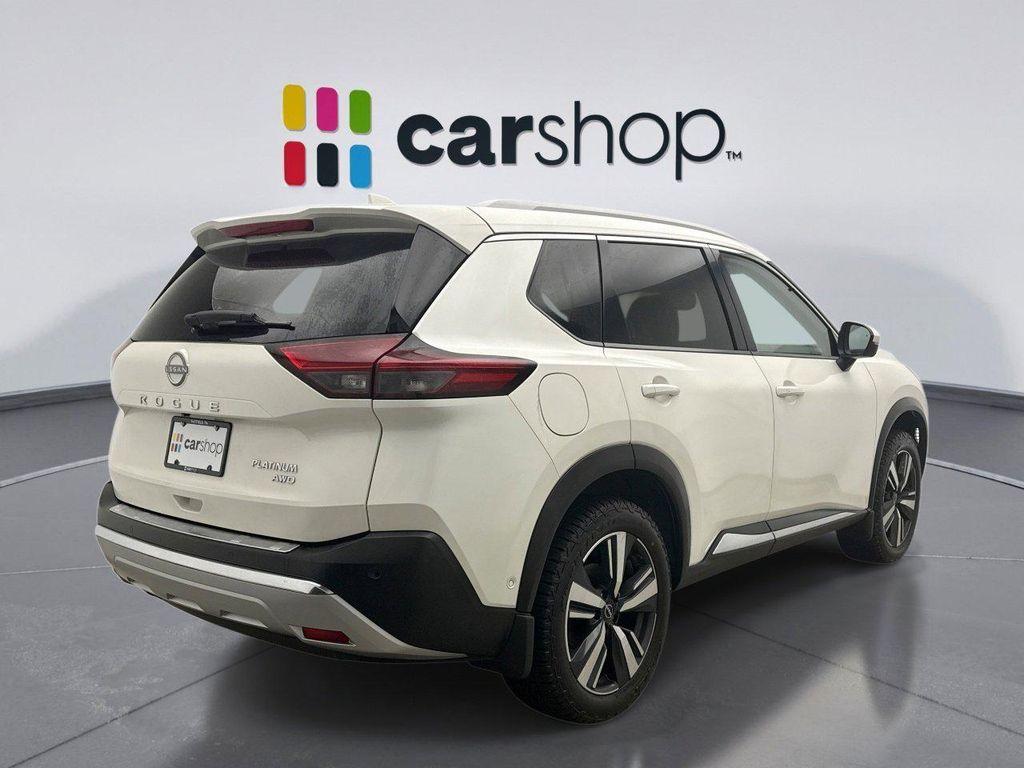 used 2023 Nissan Rogue car, priced at $28,800
