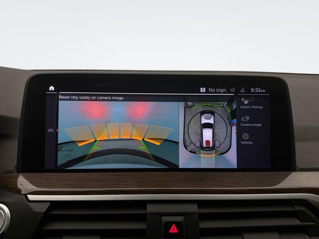 used 2020 BMW X3 car, priced at $22,549