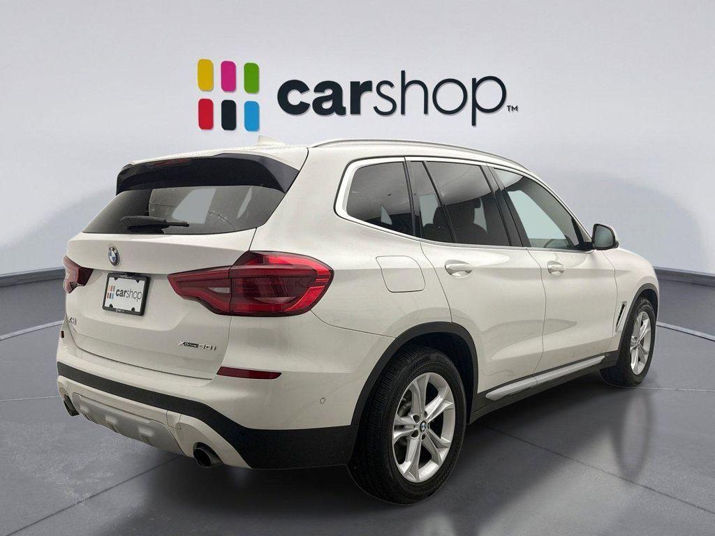 used 2020 BMW X3 car, priced at $22,549