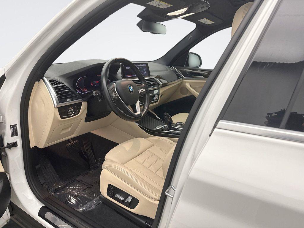 used 2020 BMW X3 car, priced at $22,549