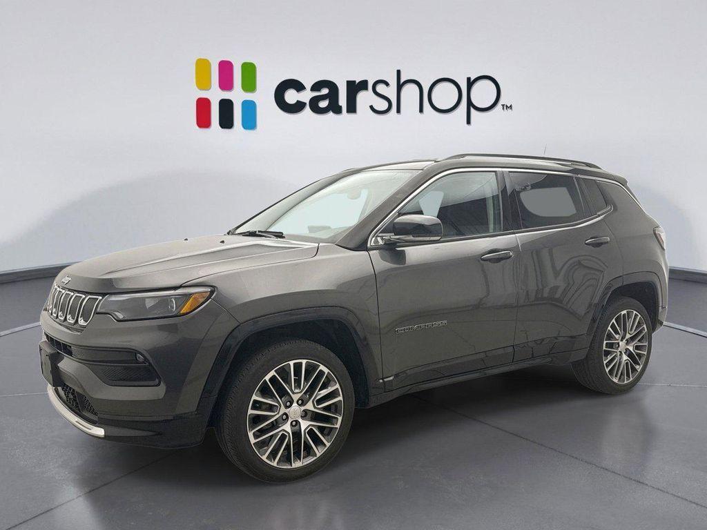 used 2022 Jeep Compass car, priced at $23,200