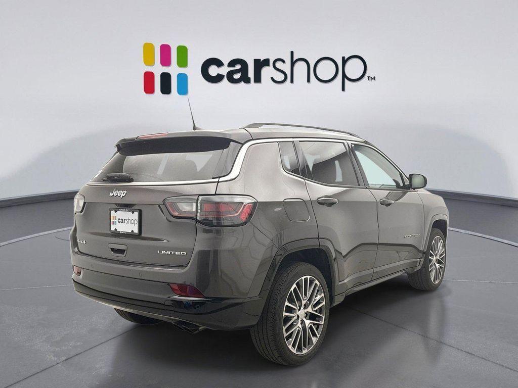 used 2022 Jeep Compass car, priced at $23,389
