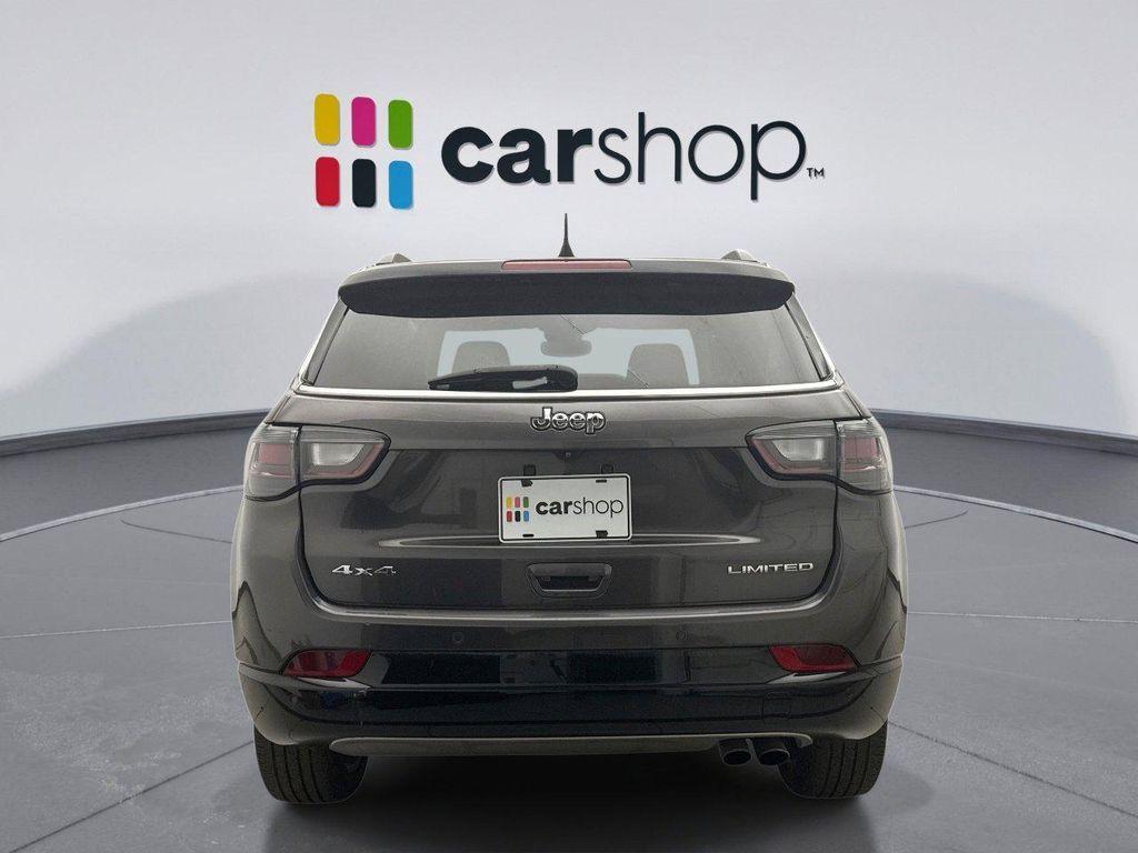 used 2022 Jeep Compass car, priced at $23,200