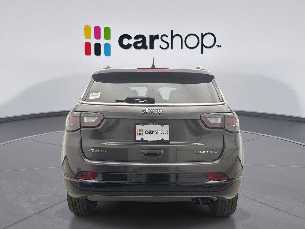 used 2022 Jeep Compass car, priced at $23,389