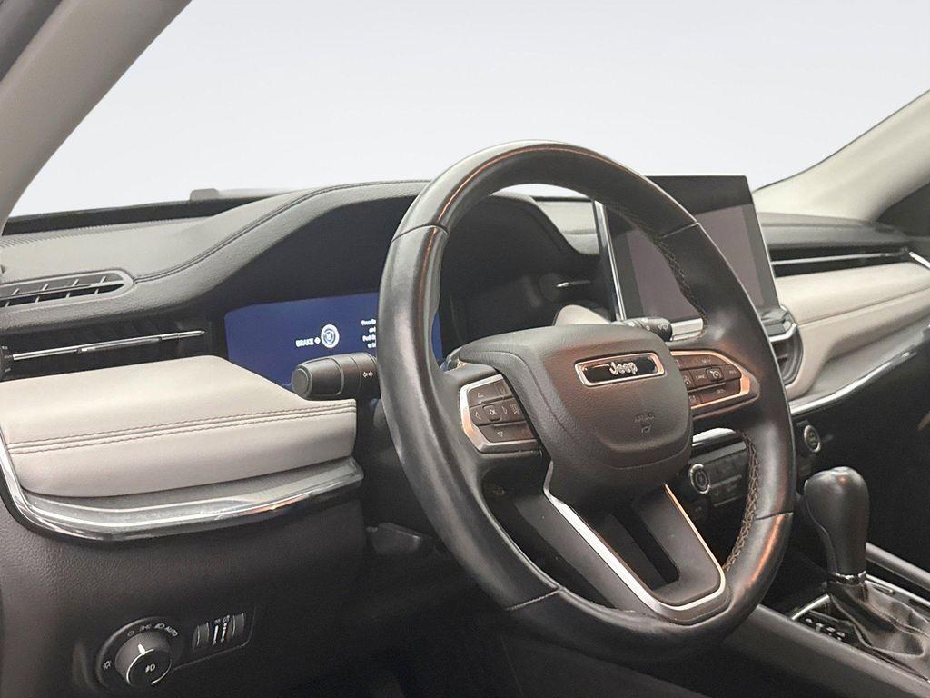 used 2022 Jeep Compass car, priced at $23,200