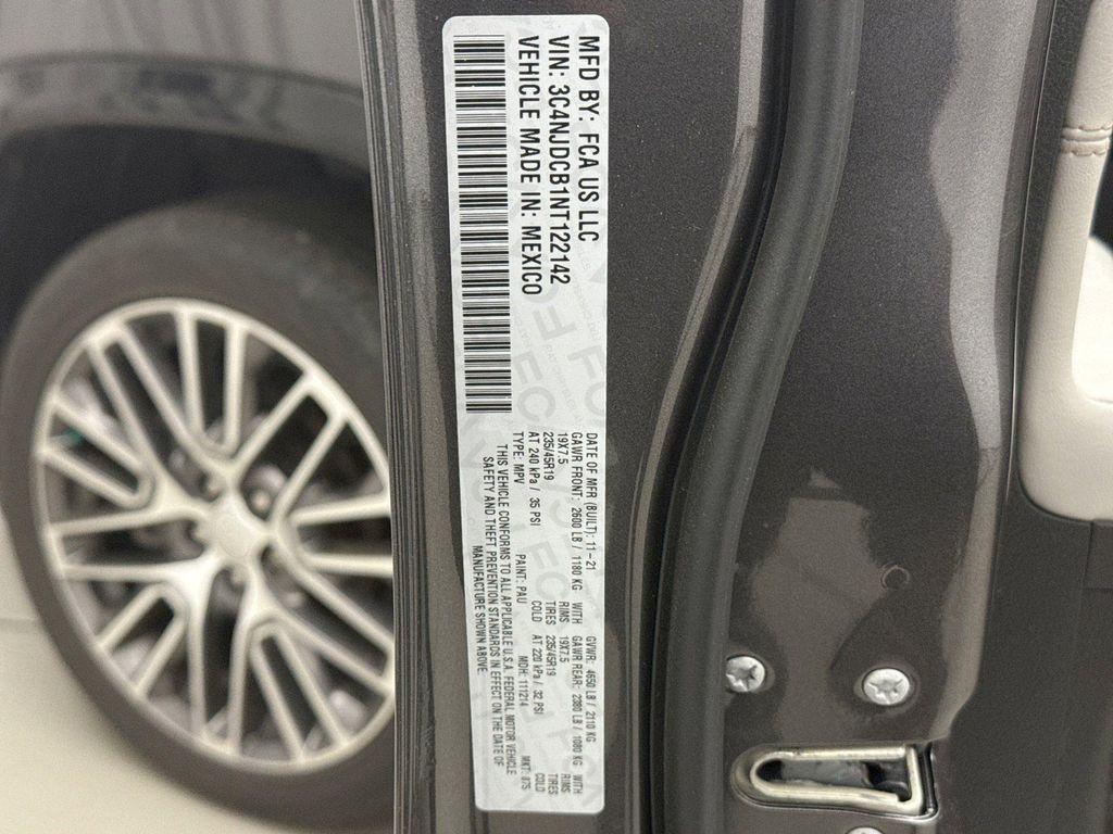 used 2022 Jeep Compass car, priced at $23,200