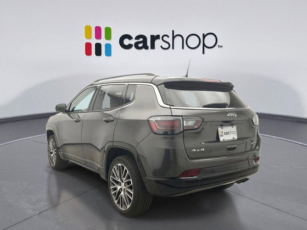 used 2022 Jeep Compass car, priced at $23,200