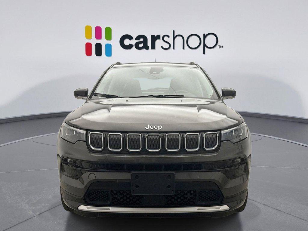 used 2022 Jeep Compass car, priced at $23,200