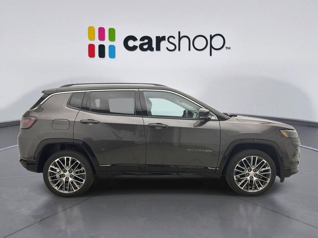 used 2022 Jeep Compass car, priced at $23,389