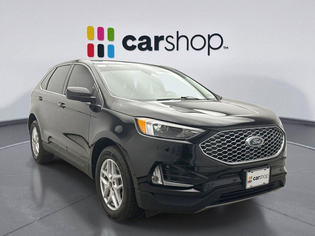 used 2024 Ford Edge car, priced at $27,299