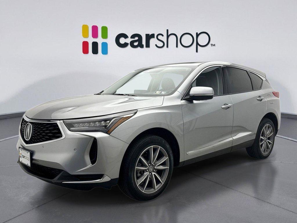 used 2023 Acura RDX car, priced at $32,496