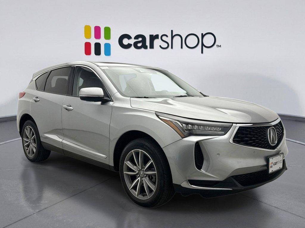 used 2023 Acura RDX car, priced at $32,496