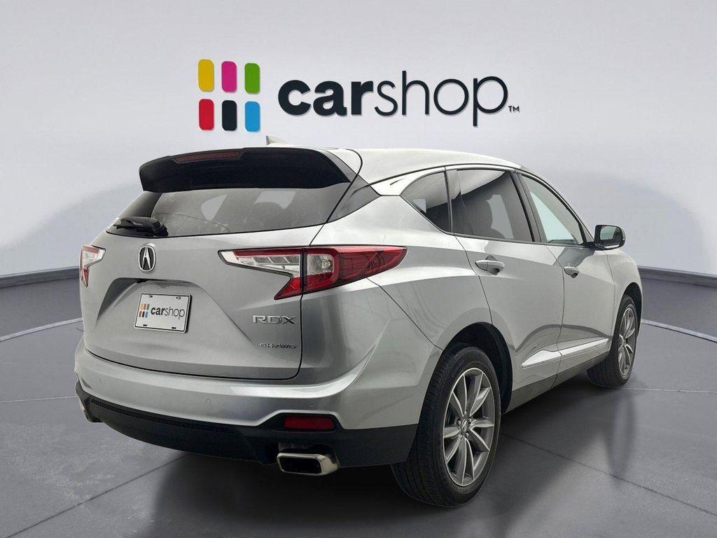 used 2023 Acura RDX car, priced at $32,496