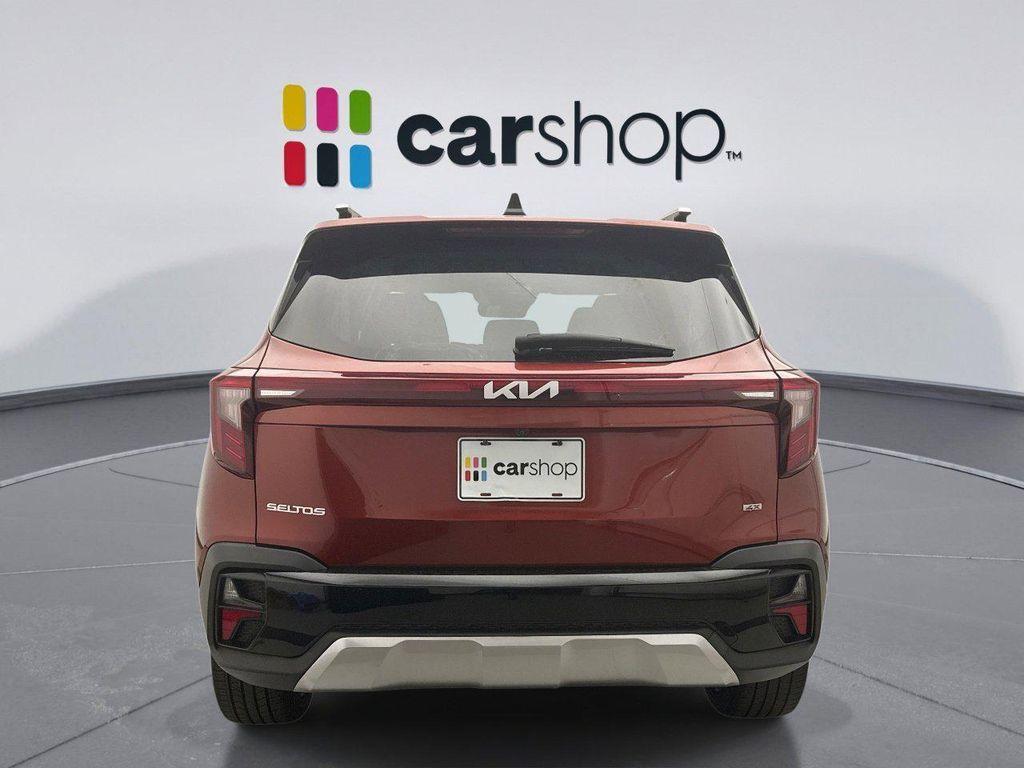 used 2024 Kia Seltos car, priced at $26,599