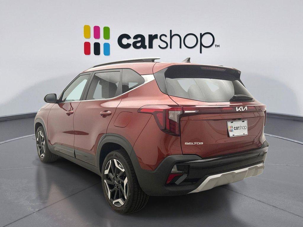 used 2024 Kia Seltos car, priced at $26,599