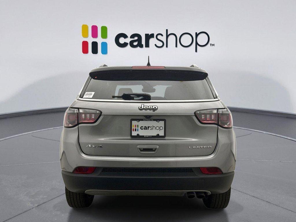 used 2022 Jeep Compass car, priced at $23,399