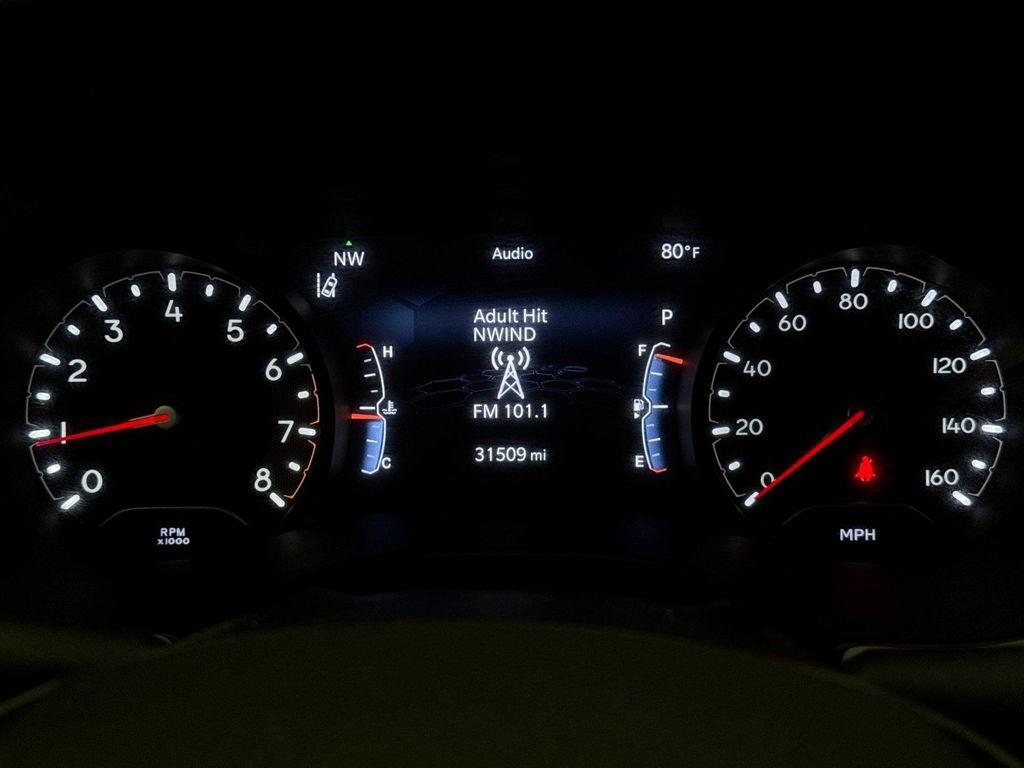 used 2022 Jeep Compass car, priced at $23,288
