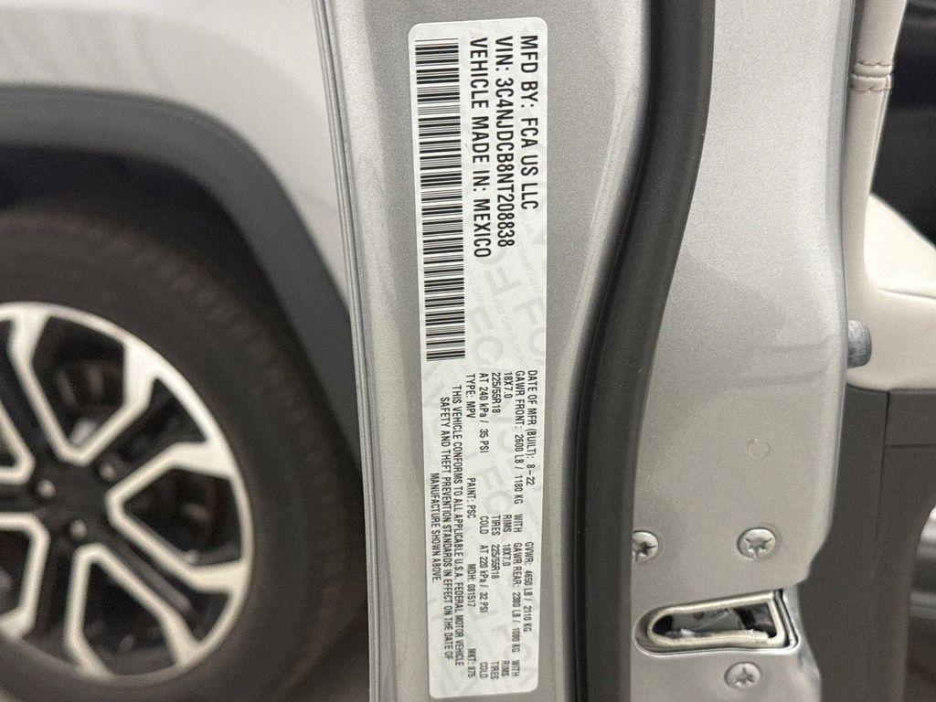 used 2022 Jeep Compass car, priced at $23,399