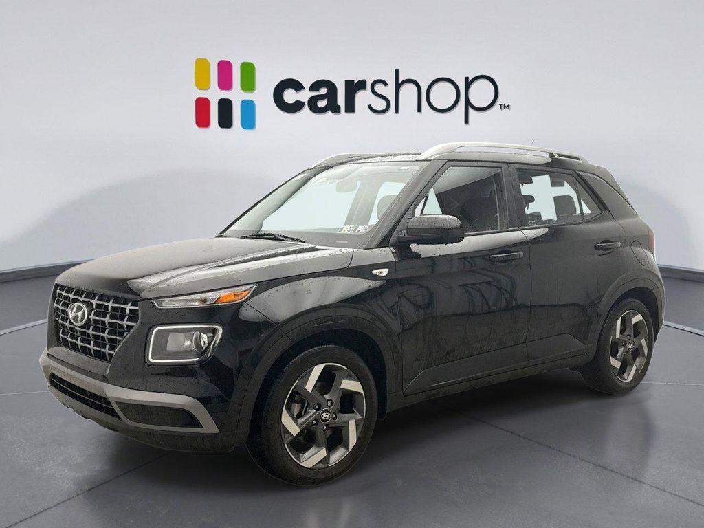 used 2023 Hyundai Venue car, priced at $17,800