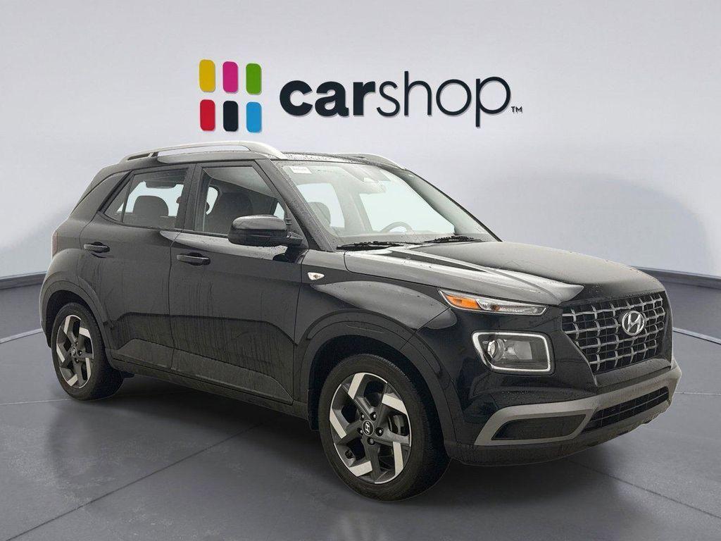 used 2023 Hyundai Venue car, priced at $17,800