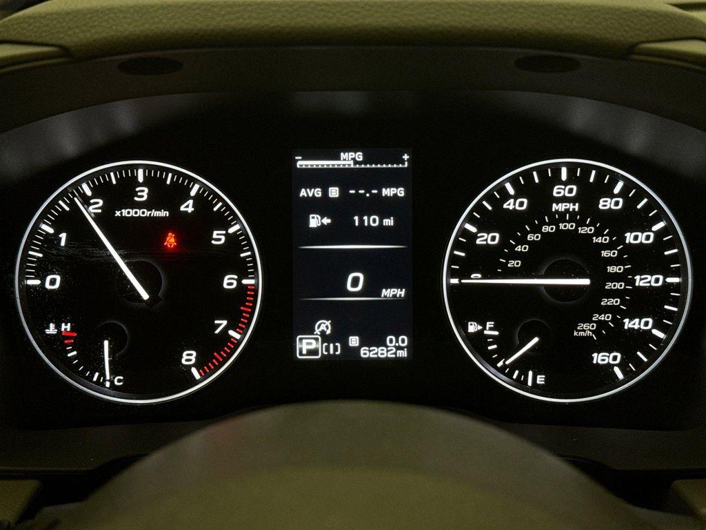 used 2025 Subaru Crosstrek car, priced at $29,399