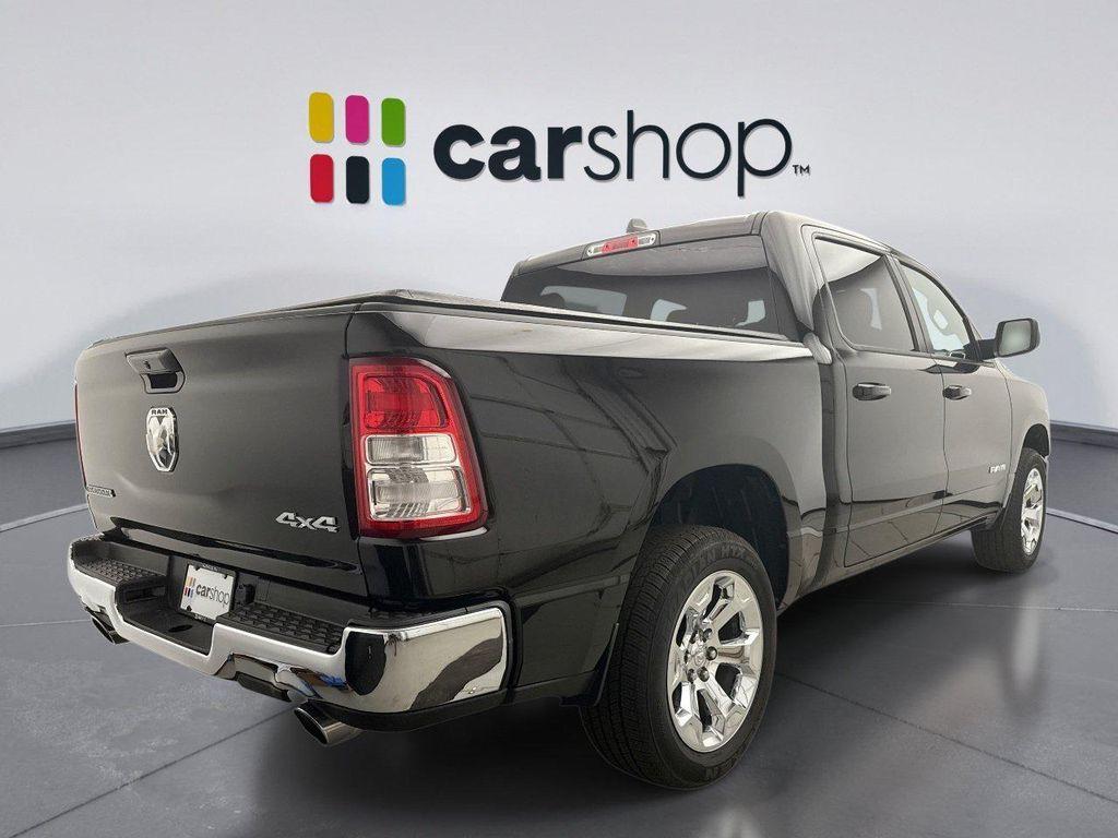 used 2022 Ram 1500 car, priced at $37,789