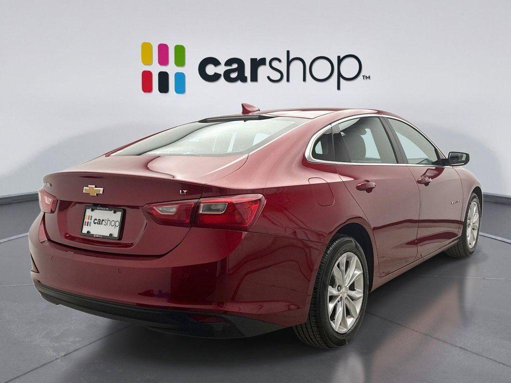 used 2024 Chevrolet Malibu car, priced at $17,849