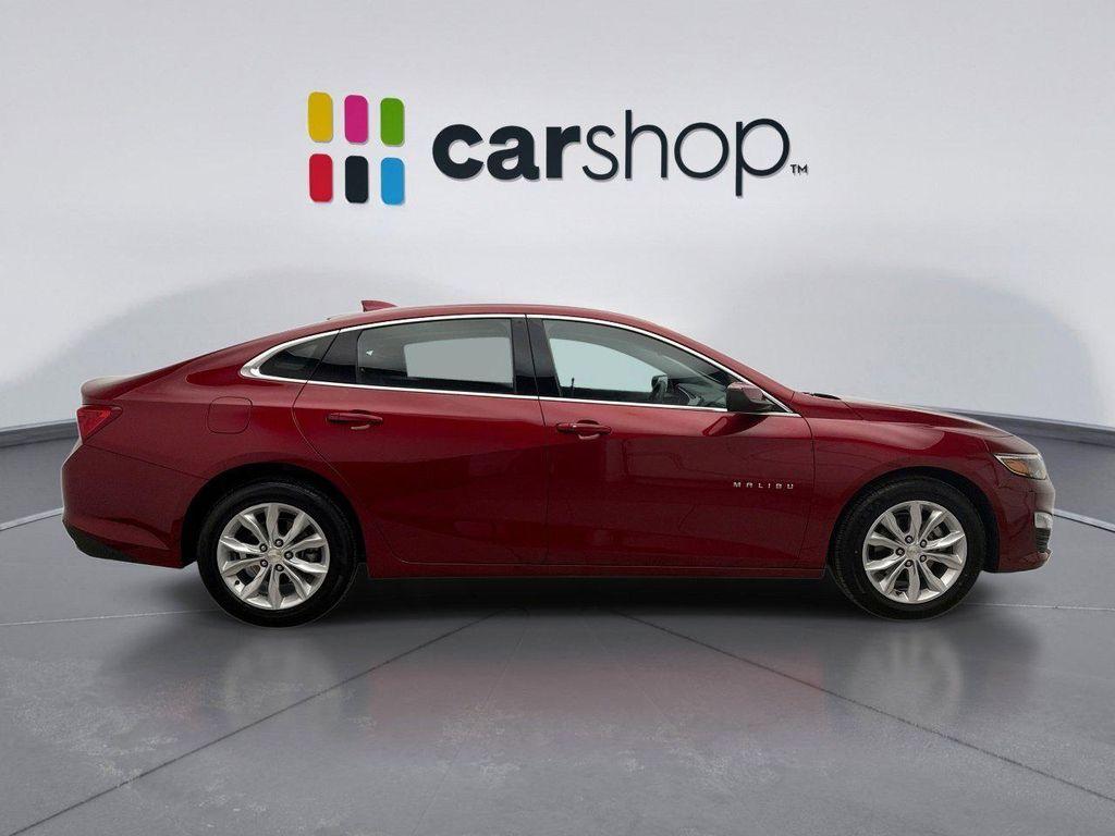 used 2024 Chevrolet Malibu car, priced at $17,849