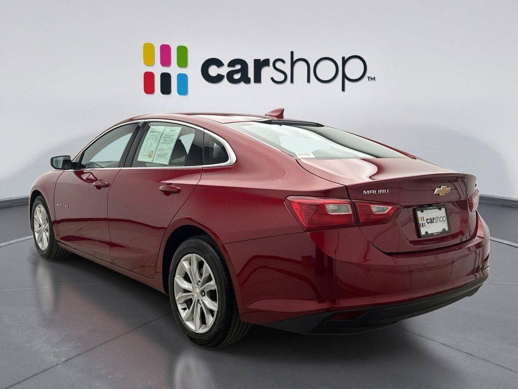 used 2024 Chevrolet Malibu car, priced at $17,849