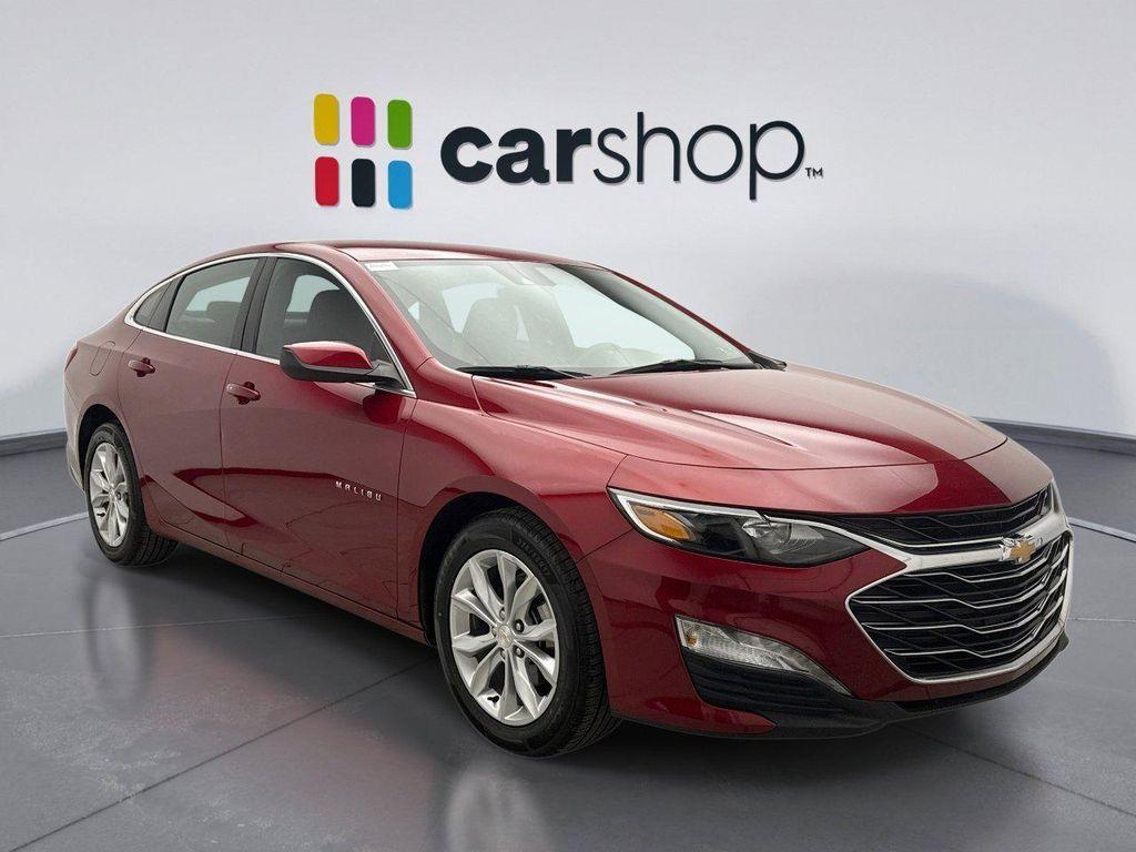 used 2024 Chevrolet Malibu car, priced at $17,849