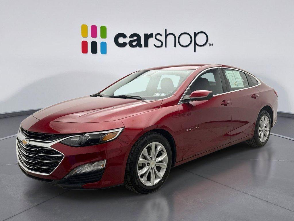 used 2024 Chevrolet Malibu car, priced at $17,849
