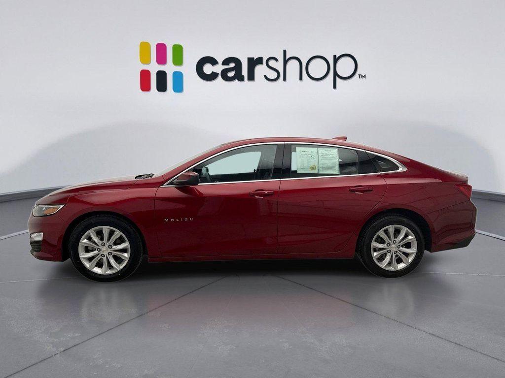 used 2024 Chevrolet Malibu car, priced at $17,849
