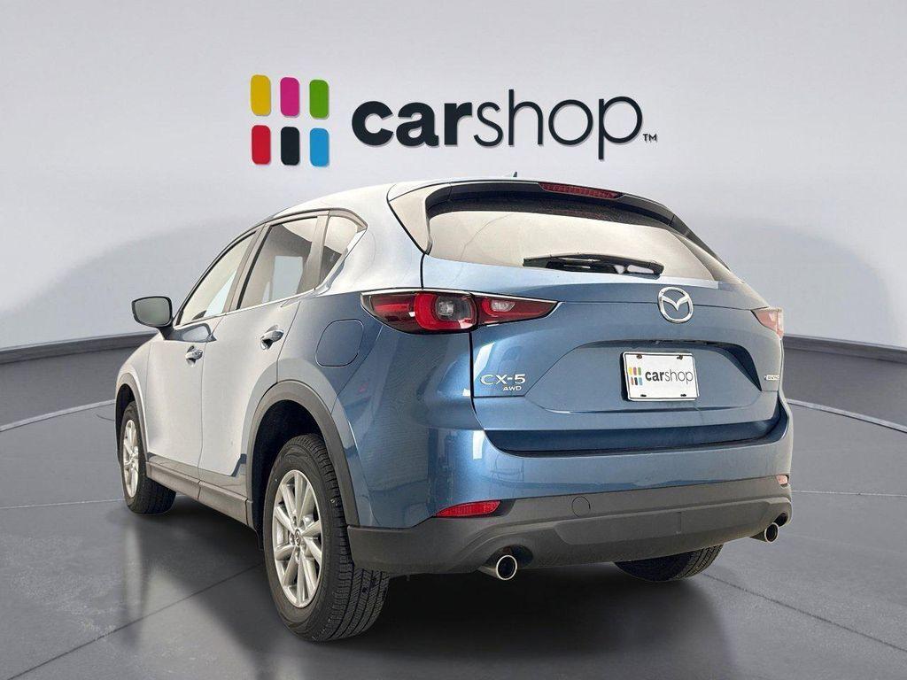 used 2023 Mazda CX-5 car, priced at $25,700