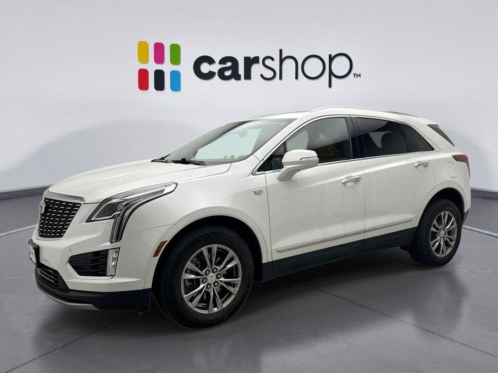 used 2023 Cadillac XT5 car, priced at $29,897