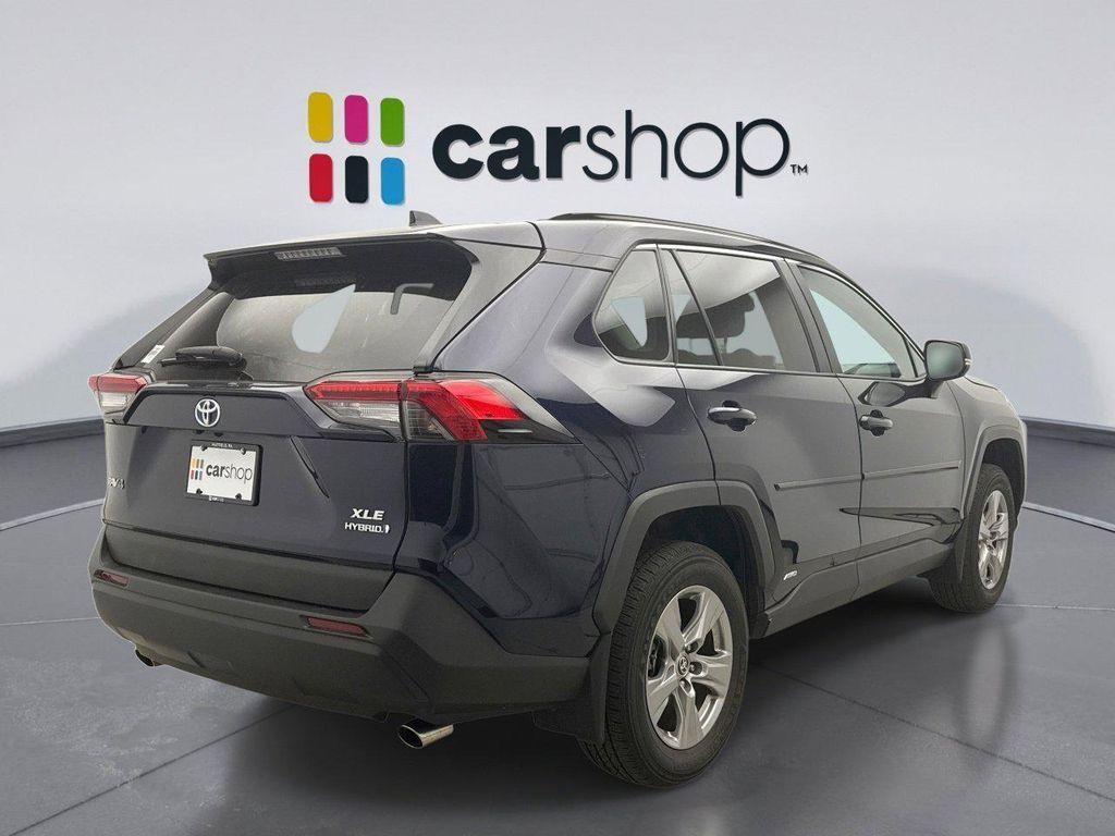 used 2024 Toyota RAV4 Hybrid car, priced at $37,889