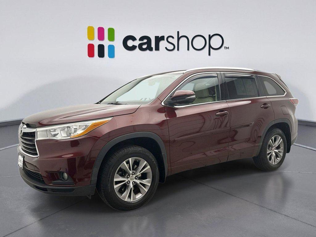 used 2014 Toyota Highlander car, priced at $16,449