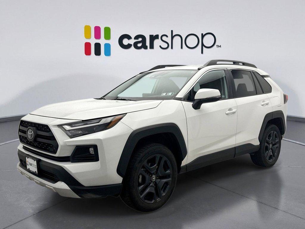 used 2024 Toyota RAV4 car, priced at $29,499